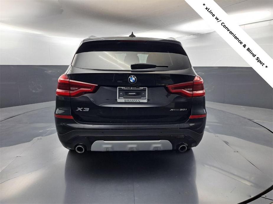 used 2020 BMW X3 car, priced at $29,000