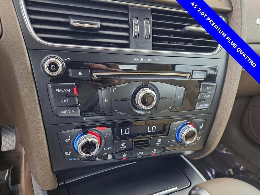 used 2014 Audi A5 car, priced at $21,995