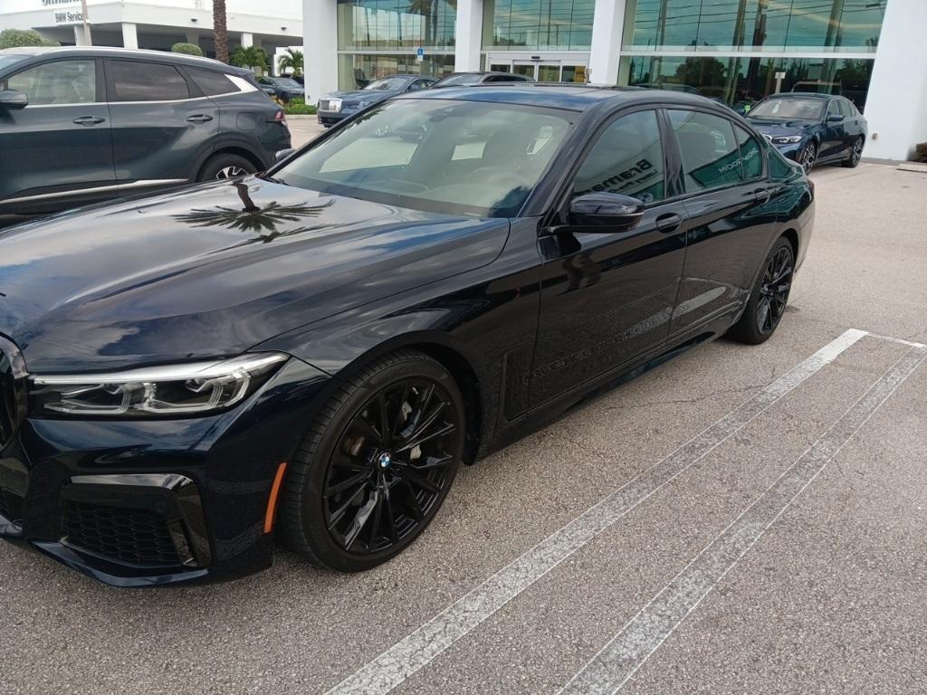 used 2022 BMW 740 car, priced at $51,995