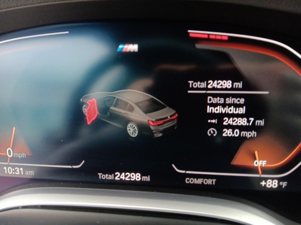 used 2022 BMW 740 car, priced at $51,995