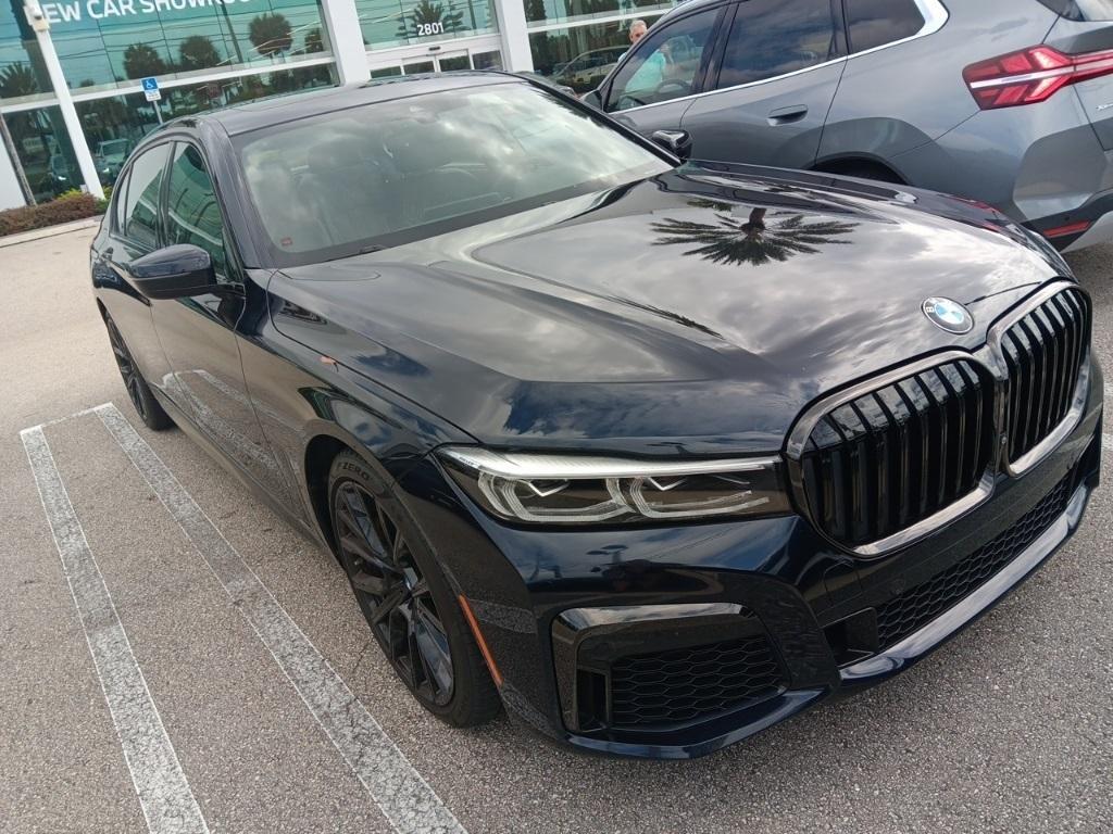 used 2022 BMW 740 car, priced at $51,995