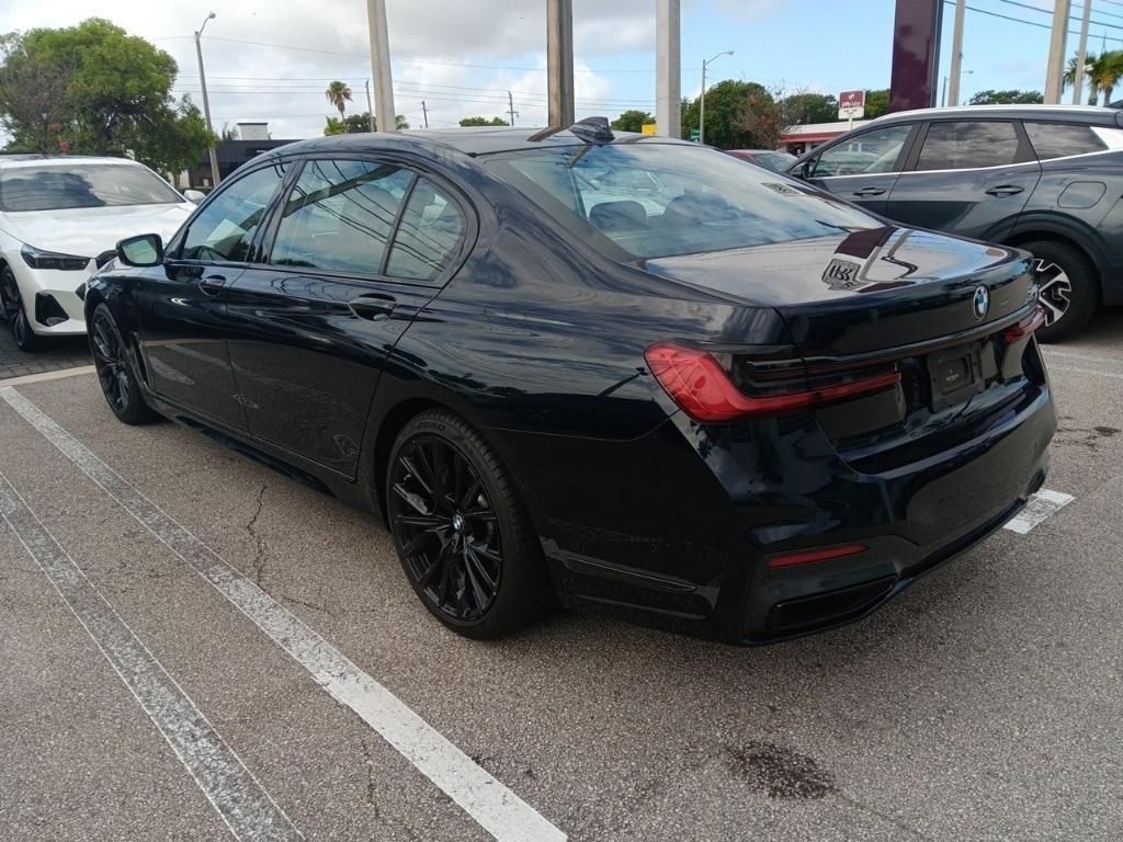 used 2022 BMW 740 car, priced at $51,995