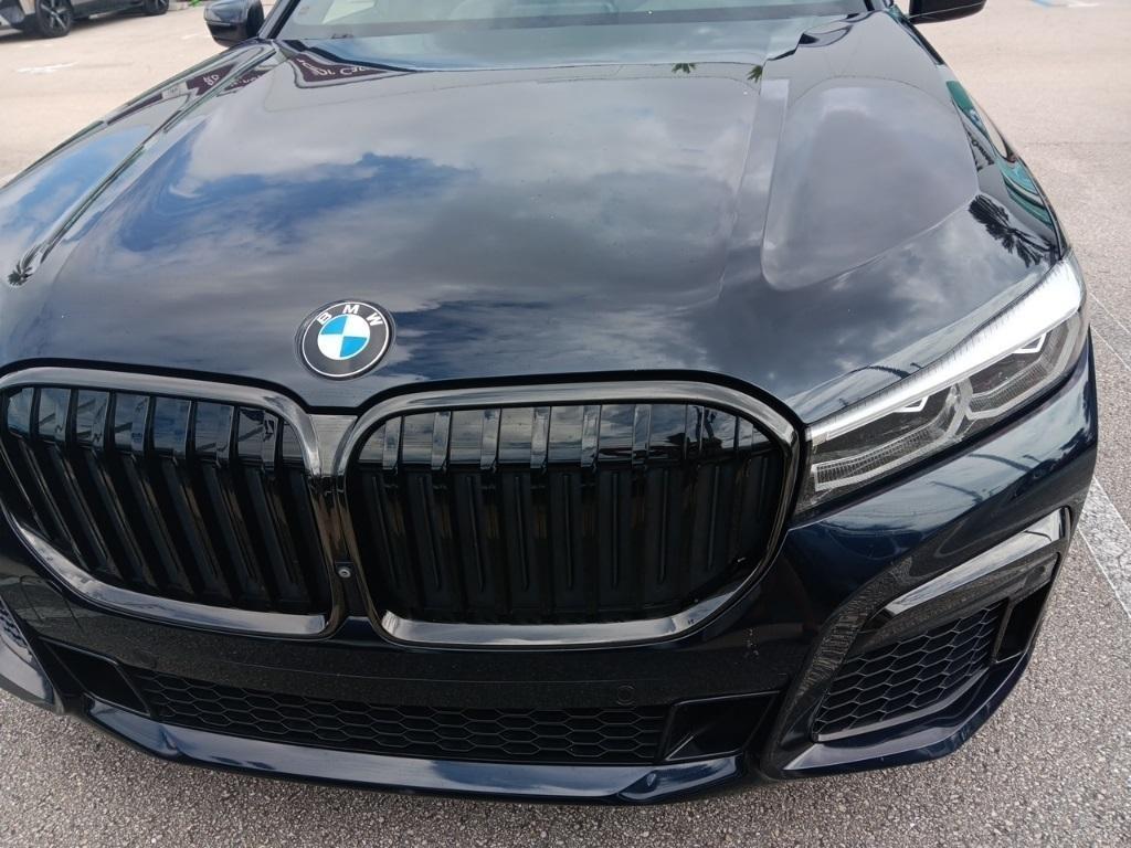 used 2022 BMW 740 car, priced at $51,995