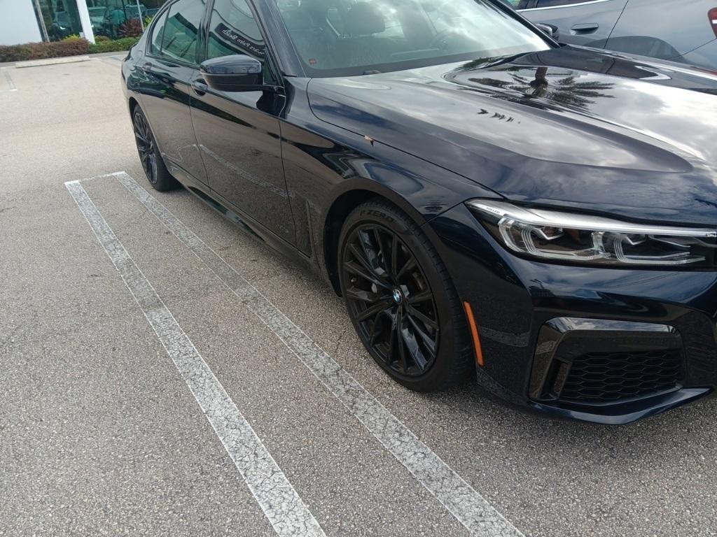 used 2022 BMW 740 car, priced at $51,995