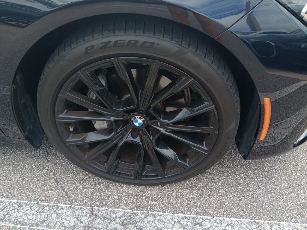 used 2022 BMW 740 car, priced at $51,995