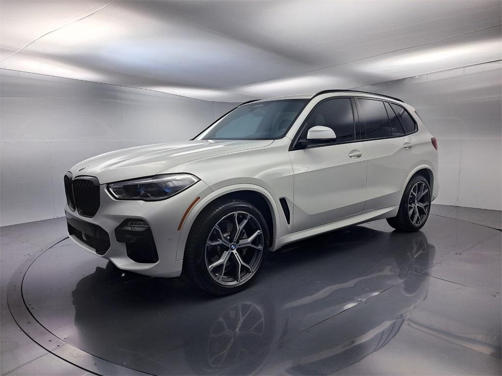 used 2021 BMW X5 car, priced at $42,995