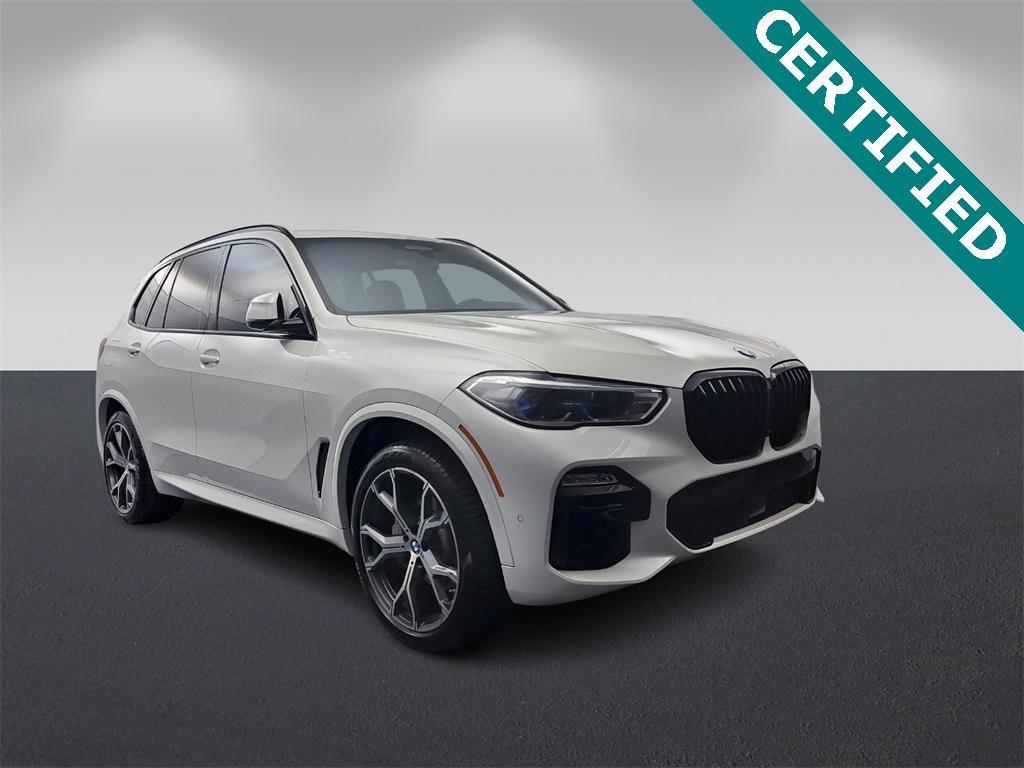 used 2021 BMW X5 car, priced at $43,995