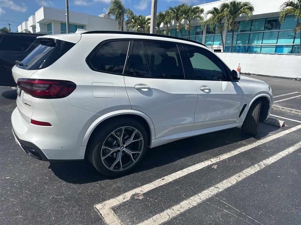 used 2021 BMW X5 car, priced at $42,995
