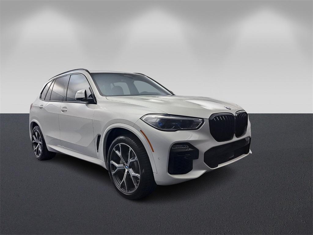 used 2021 BMW X5 car, priced at $42,995