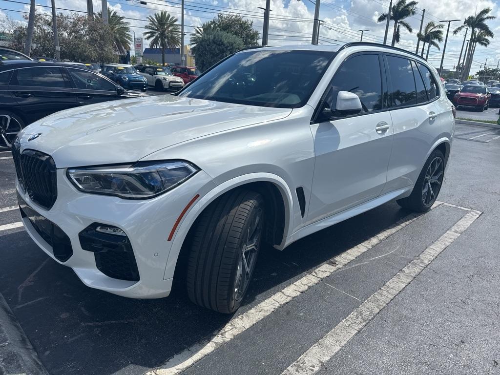 used 2021 BMW X5 car, priced at $42,995