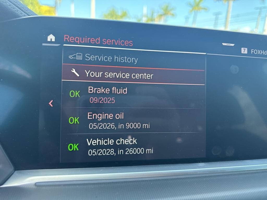 used 2021 BMW X5 car, priced at $42,995