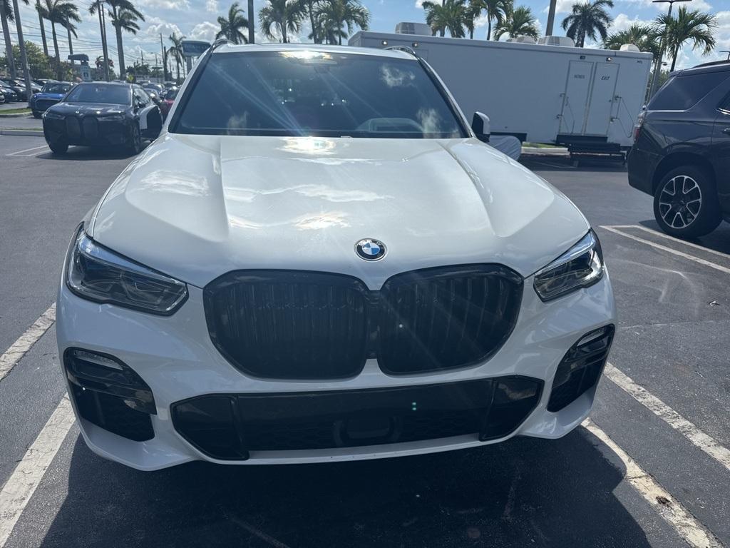 used 2021 BMW X5 car, priced at $42,995