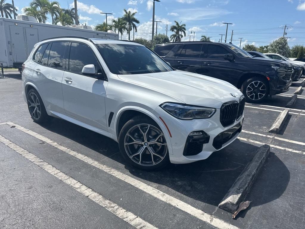 used 2021 BMW X5 car, priced at $42,995