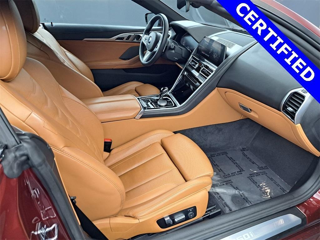 used 2022 BMW M850 car, priced at $76,995