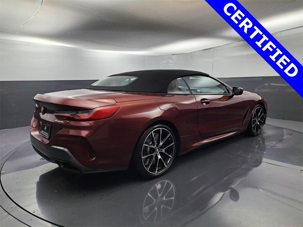 used 2022 BMW M850 car, priced at $76,995