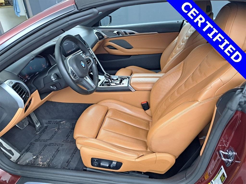 used 2022 BMW M850 car, priced at $76,995