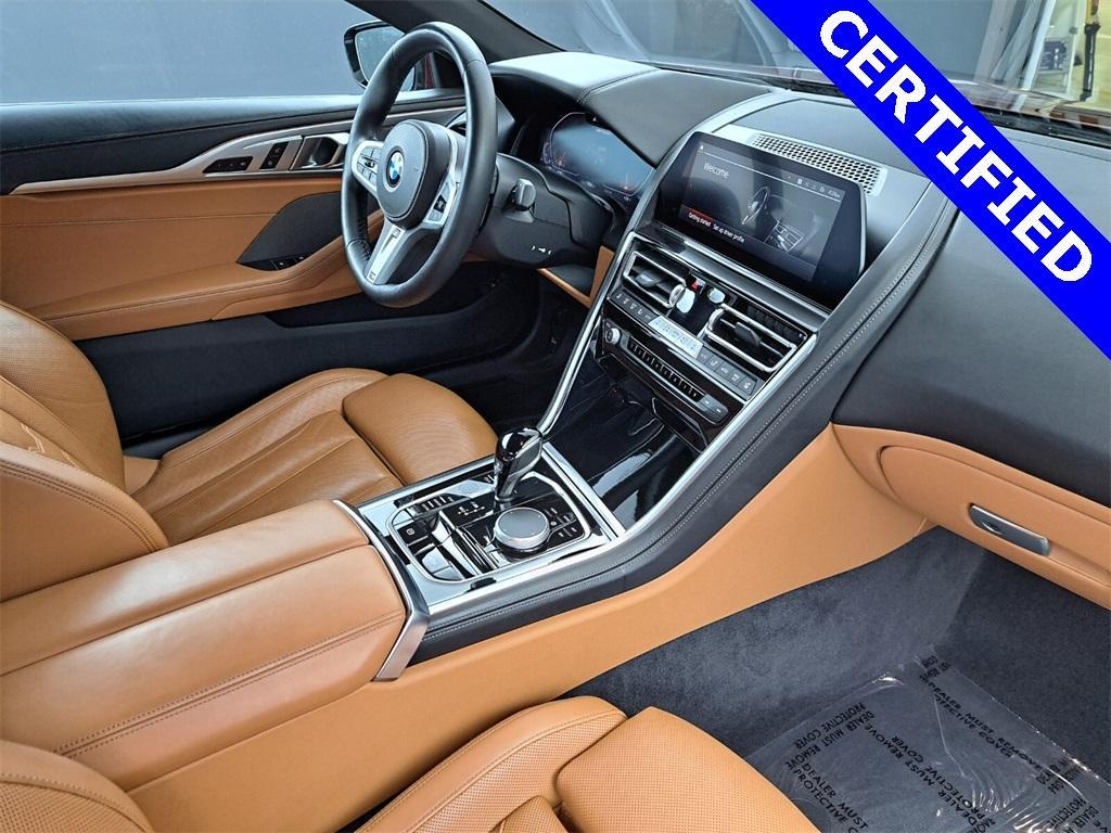 used 2022 BMW M850 car, priced at $76,995