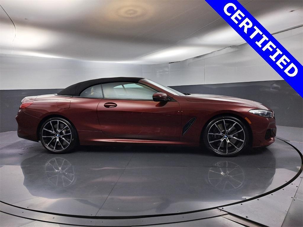 used 2022 BMW M850 car, priced at $76,995