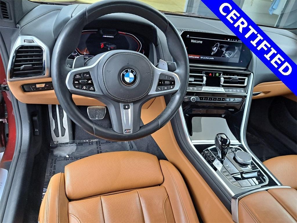 used 2022 BMW M850 car, priced at $76,995