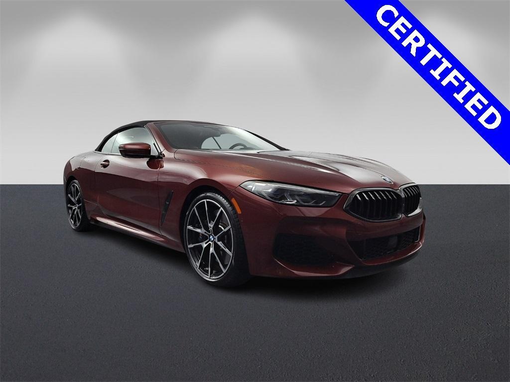 used 2022 BMW M850 car, priced at $77,995