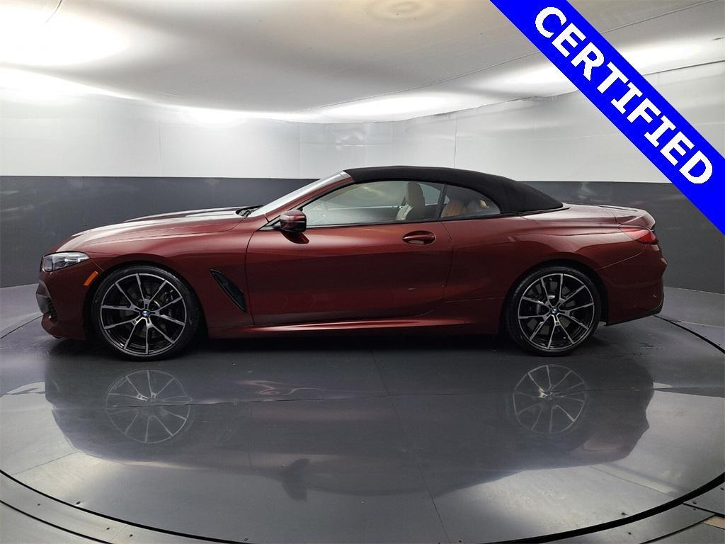 used 2022 BMW M850 car, priced at $76,995