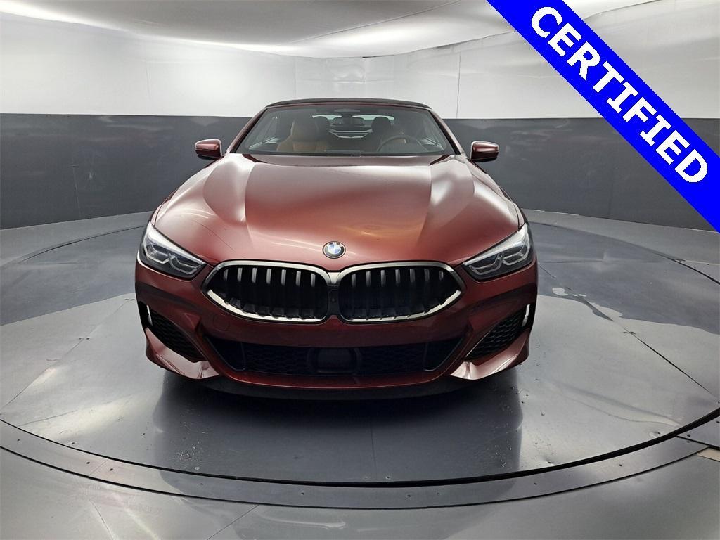 used 2022 BMW M850 car, priced at $76,995