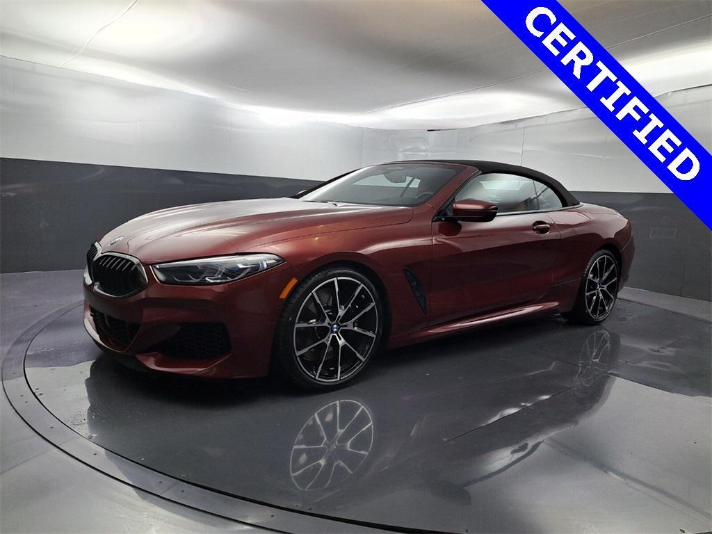 used 2022 BMW M850 car, priced at $76,995