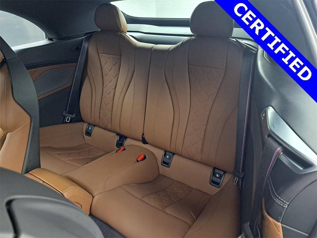 used 2022 BMW M8 car, priced at $89,995