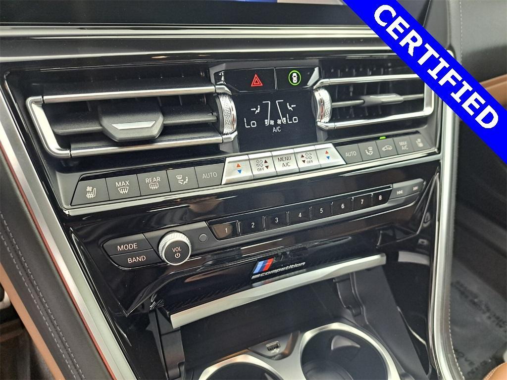 used 2022 BMW M8 car, priced at $89,995