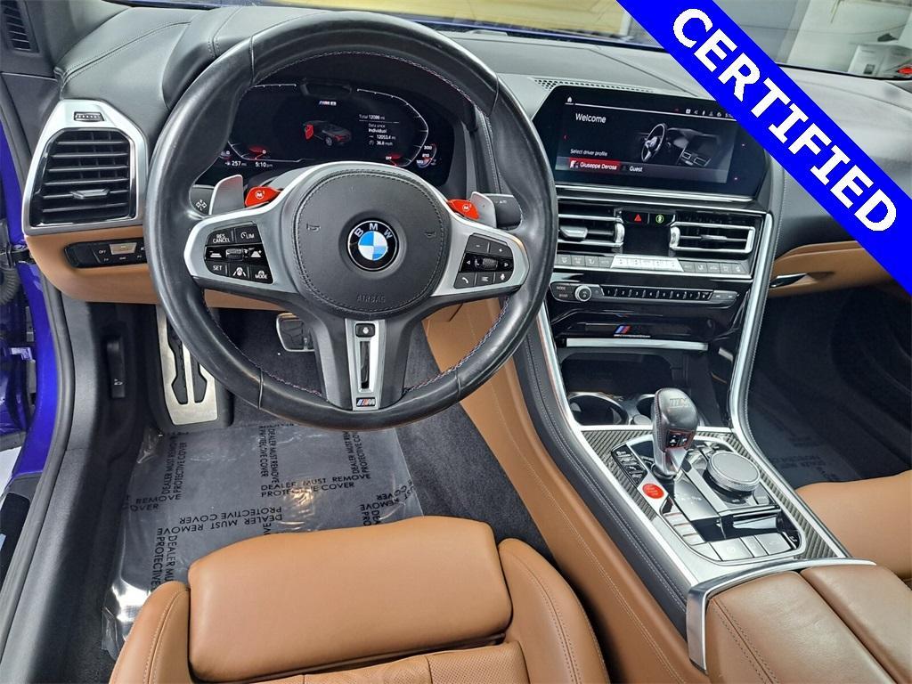 used 2022 BMW M8 car, priced at $89,995