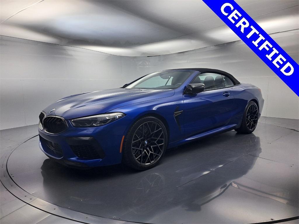 used 2022 BMW M8 car, priced at $89,995