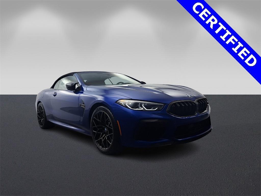 used 2022 BMW M8 car, priced at $89,995