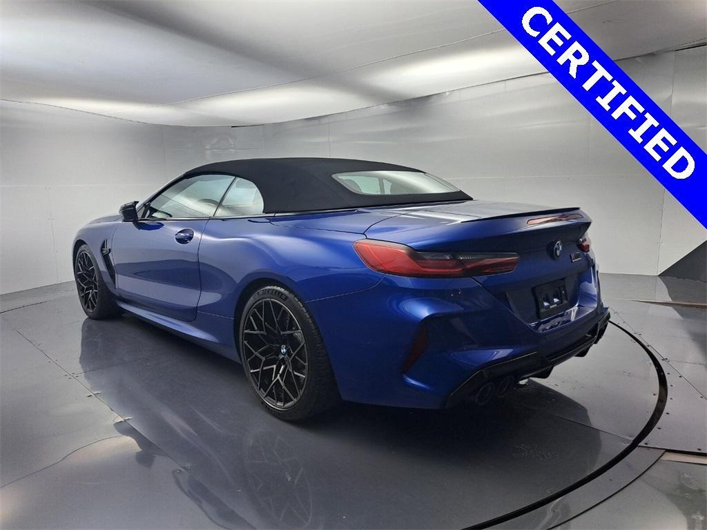 used 2022 BMW M8 car, priced at $89,995