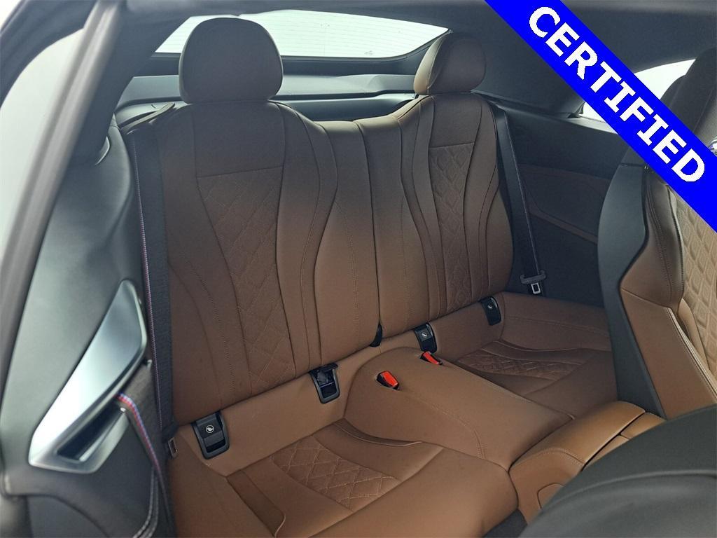 used 2022 BMW M8 car, priced at $89,995