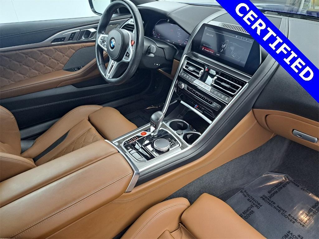 used 2022 BMW M8 car, priced at $89,995