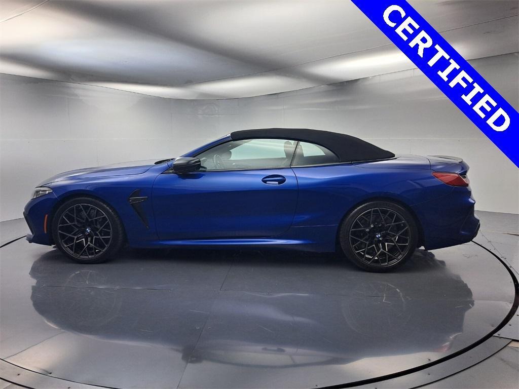 used 2022 BMW M8 car, priced at $89,995