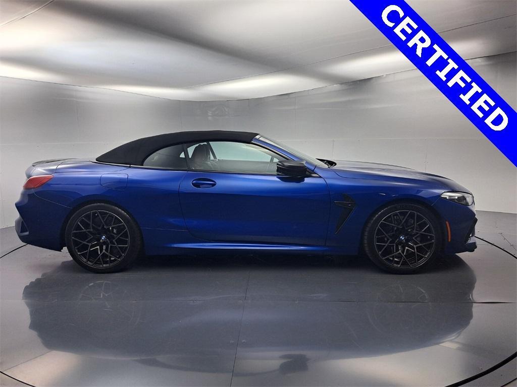 used 2022 BMW M8 car, priced at $89,995