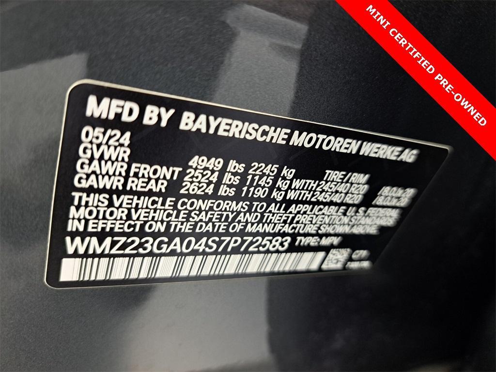 used 2025 MINI Countryman car, priced at $35,647