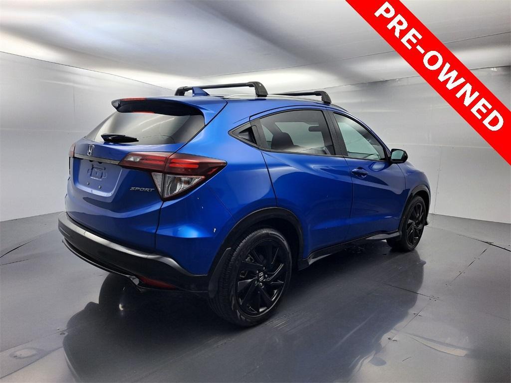 used 2022 Honda HR-V car, priced at $21,995
