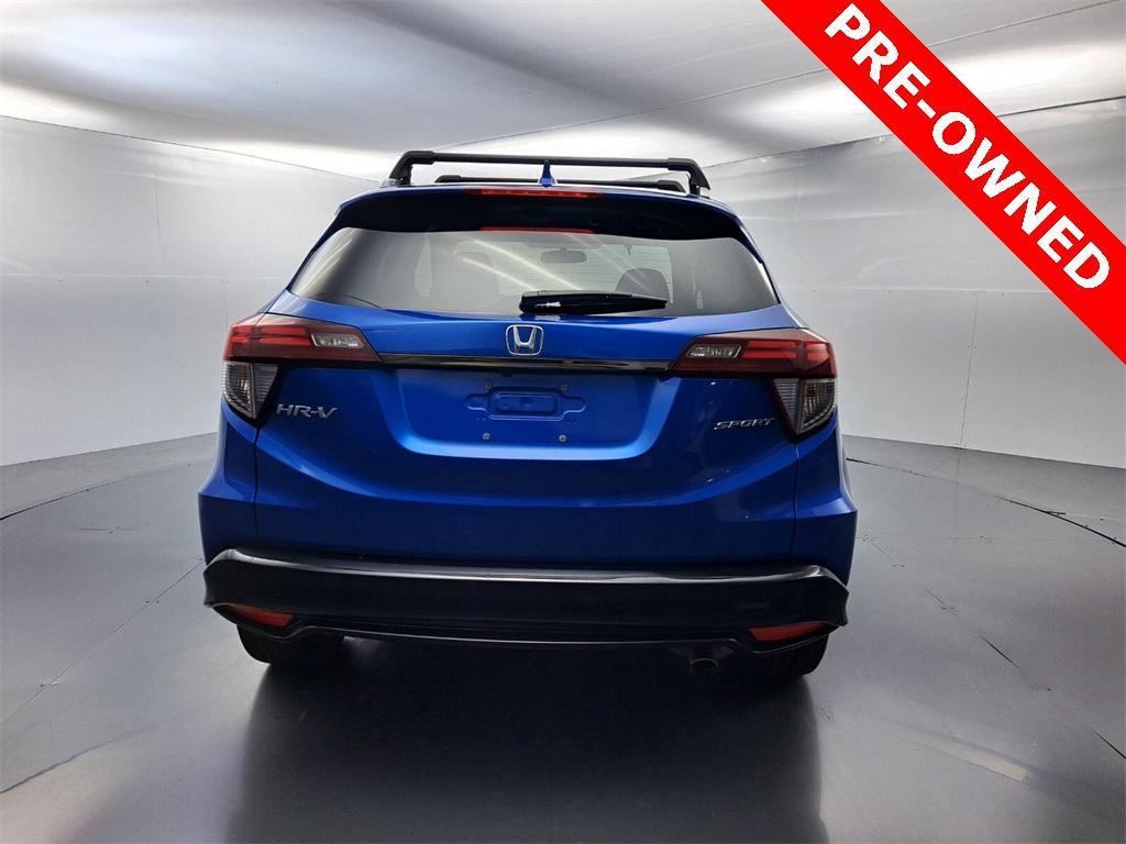 used 2022 Honda HR-V car, priced at $21,995