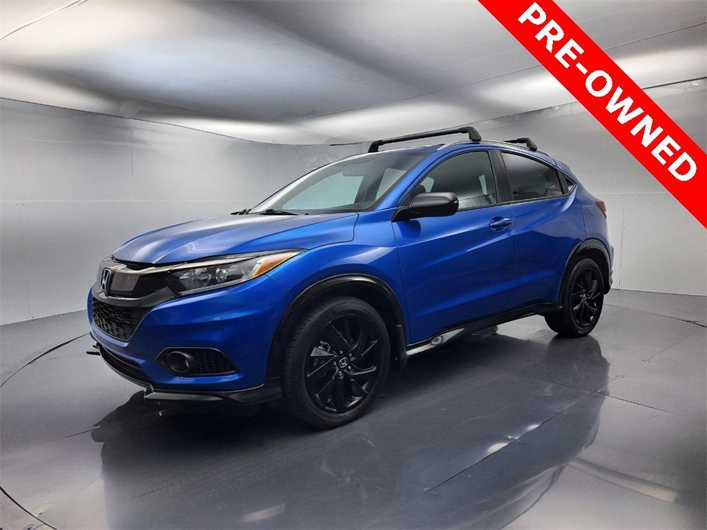 used 2022 Honda HR-V car, priced at $21,995
