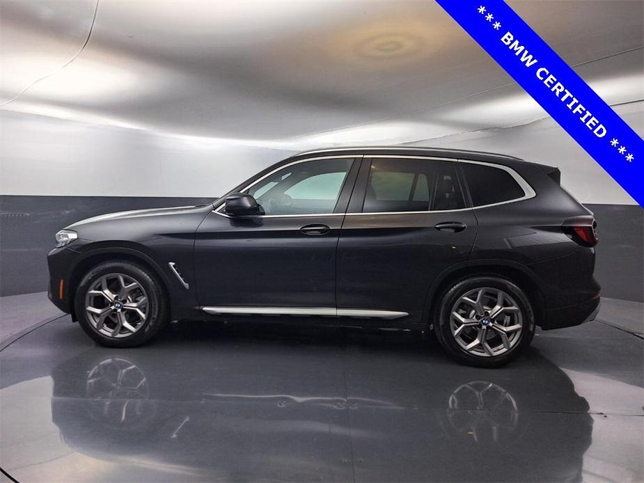 used 2022 BMW X3 car, priced at $32,995