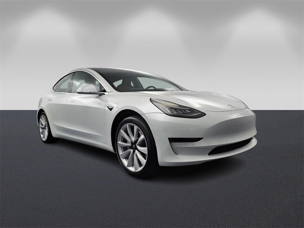 used 2018 Tesla Model 3 car, priced at $21,995