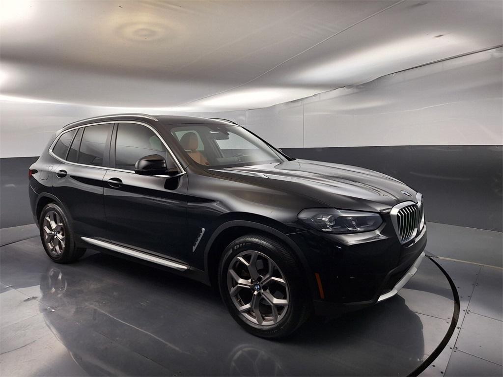 used 2022 BMW X3 car, priced at $30,000