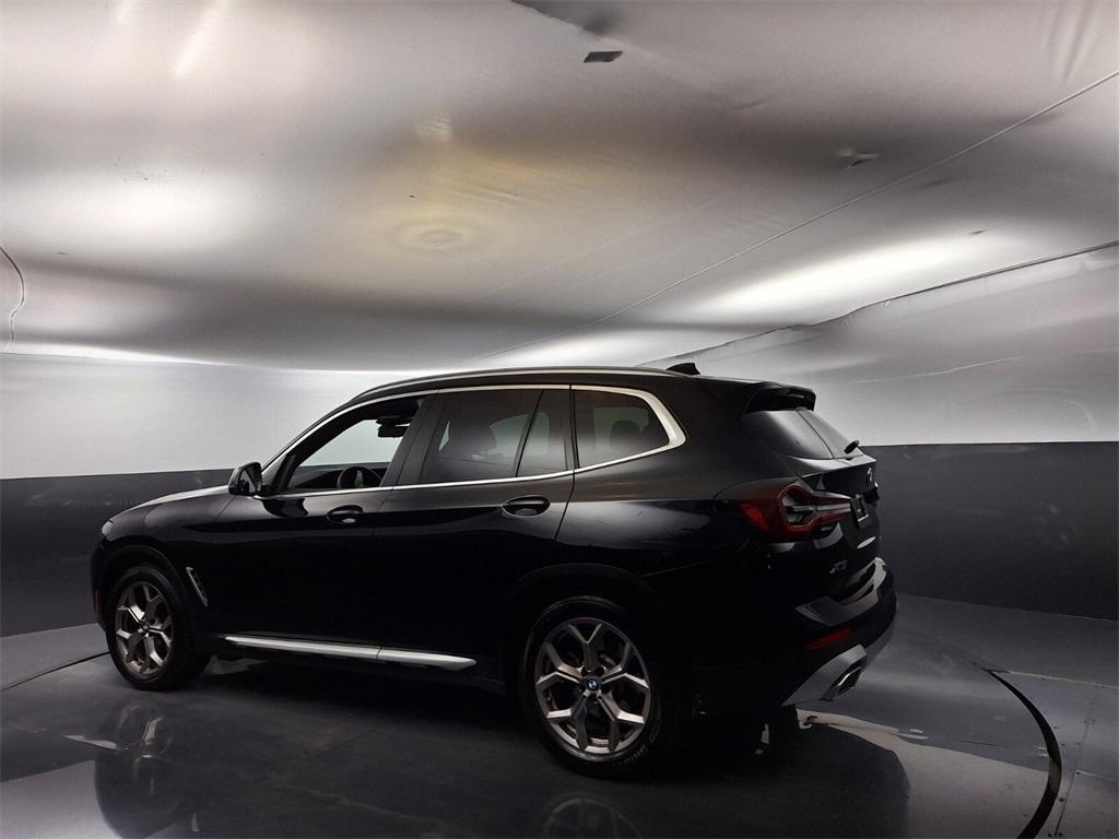 used 2022 BMW X3 car, priced at $30,000