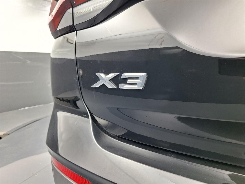 used 2022 BMW X3 car, priced at $30,000