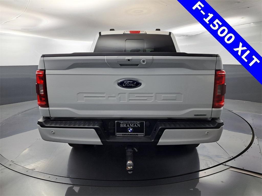 used 2022 Ford F-150 car, priced at $44,995