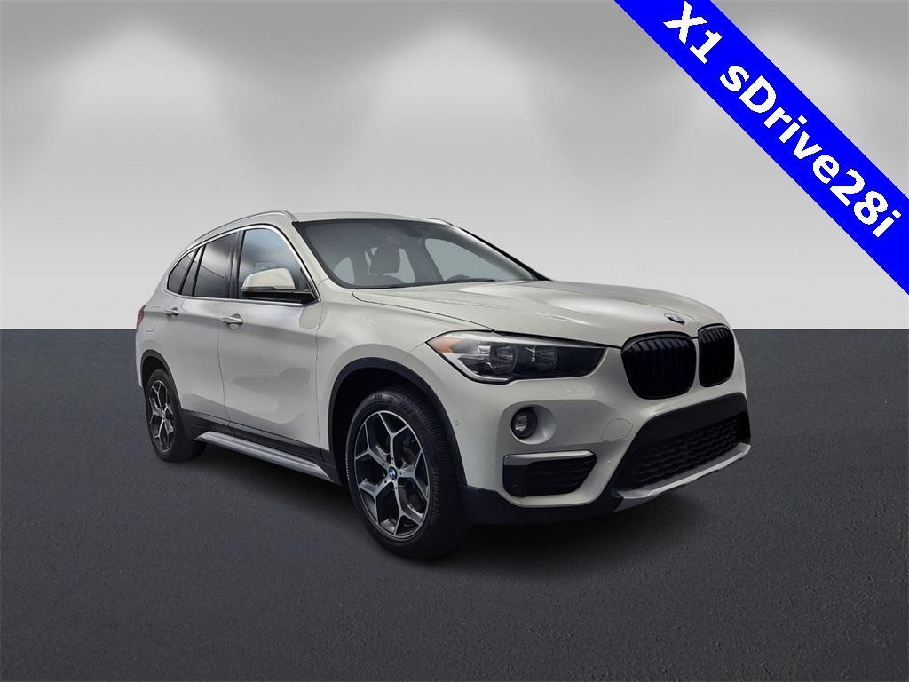 used 2018 BMW X1 car, priced at $18,999