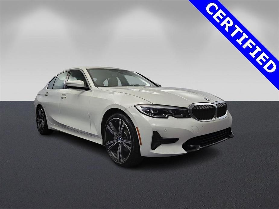 used 2021 BMW 330 car, priced at $32,995