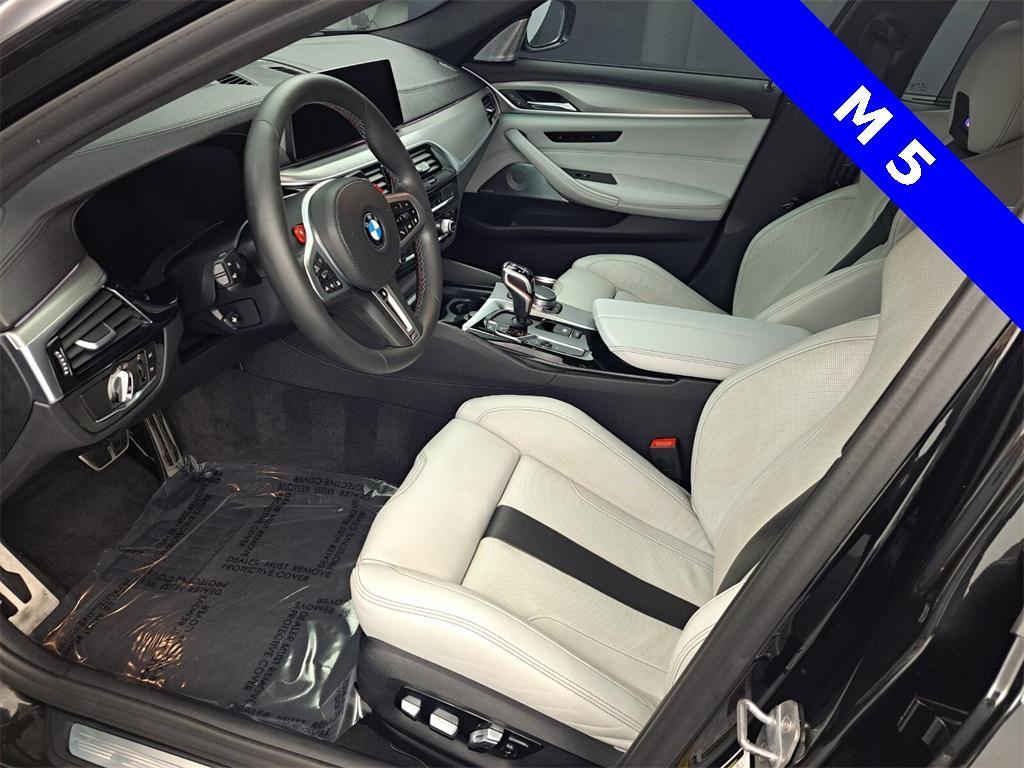used 2020 BMW M5 car, priced at $63,995